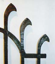 wrought iron railings